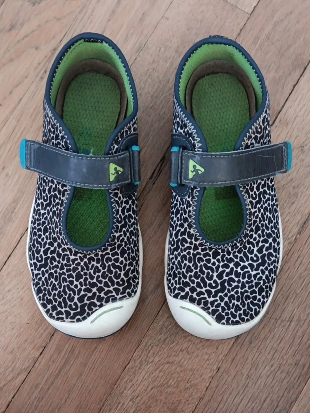 Plae Chloe Kids Shoe - Leopard Eel